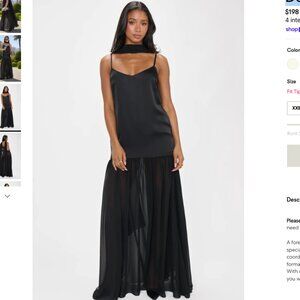 Show Me Your Mumu Dalia Maxi Dress